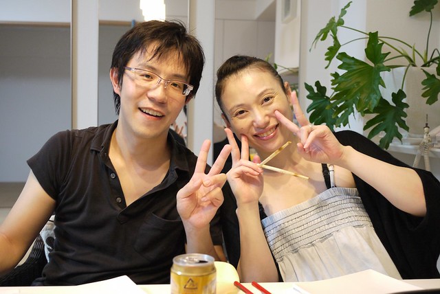 在澳洲和日本都很照顧我Dai Okamoto 和Reiko Okamoto!!!!