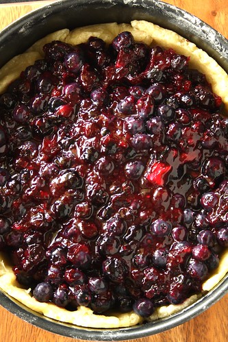 Blueberry Pie From Hell