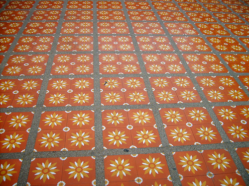 Thailand 13 flower tiles