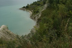 view from bluffs