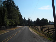 Looking south on Judd Road