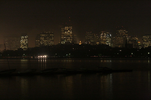 Boston Skyline (Night)