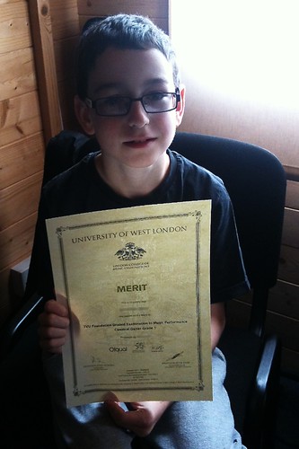 Grade 1 guitar certificate