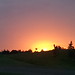 Fireball Sunset