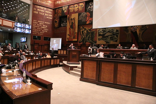 Sesión 119 del Pleno de la Asamblea Nacional