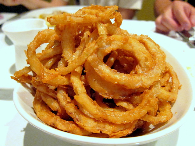 SHAVED ONION RINGS