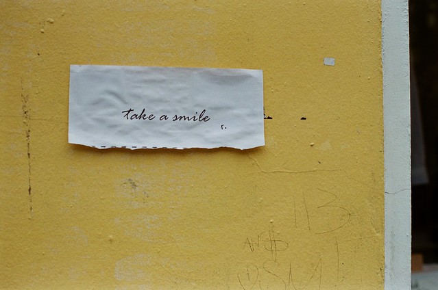Take a smile