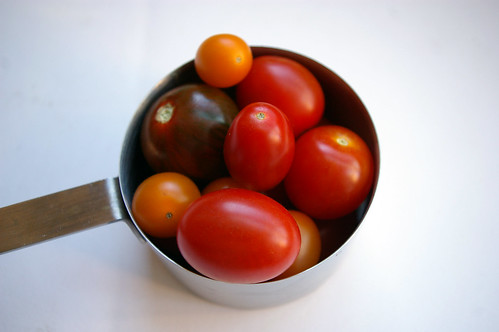A Cup of Tomatoes