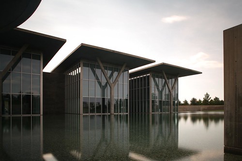 Tadao Ando, Modern Art Museum of Fort Worth, completed 2002 by rpa2101