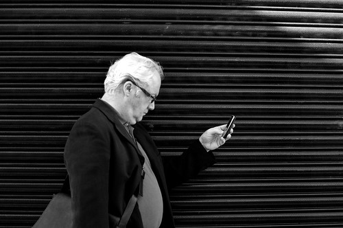 texting by meanmachine_ie, on Flickr