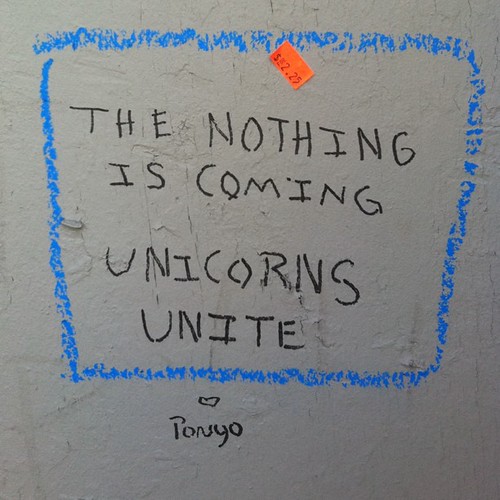 The nothing is coming - unicorns unite!