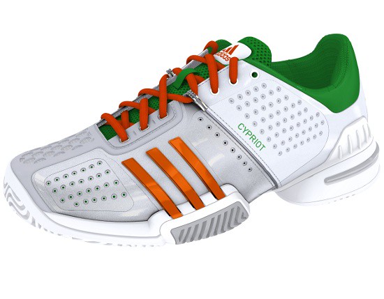 Marcos Baghdatis adidas tennis shoes