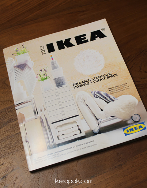 Ikea Catalogue - Book of Temptation