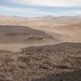 Vista dall'alto della valle di Antofagasta de la Sierra dalla vetta del vulcano Antofagasta