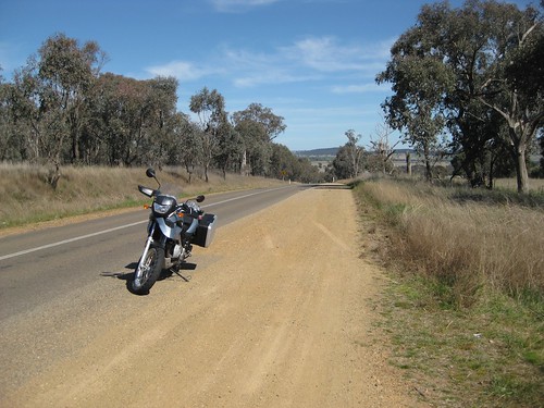 Between Temora and Young