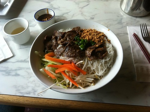 Beef Vermicelli Bowl by raise my voice