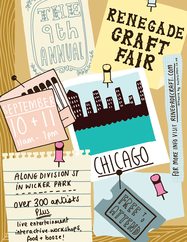 Renegade Craft Fair: Chicago