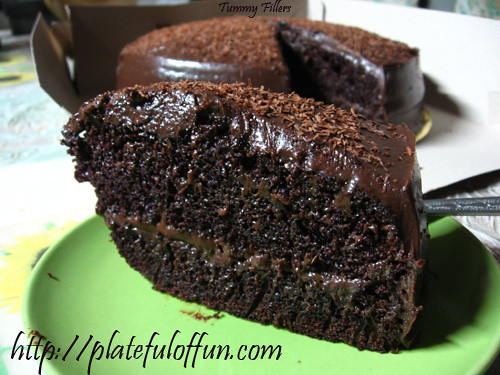 Chocolat Death by Tablea Chocolate Cake