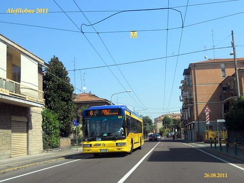 Modena: autobus Irisbus CityClass cng n°133 - linea 6