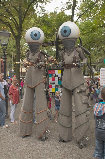 Aliens in Den Haag