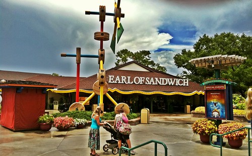 Earl of Sandwich – Downtown Disney