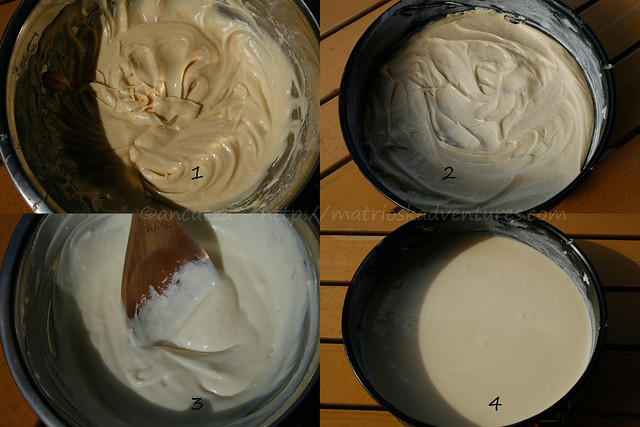 Ricetta con foto preparazione torta alla ricotta e mirtilli