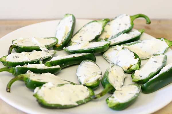 Jalapeno Poppers - Filled