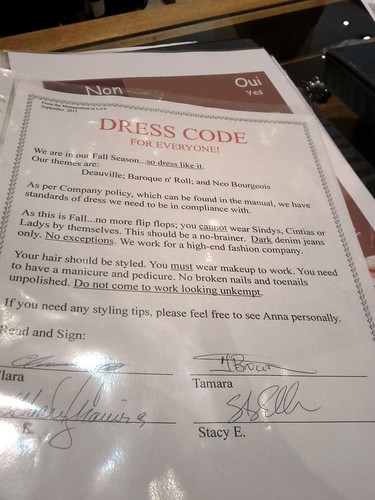 Crazy control-freak dress code, shop, Caesar's Palance, Las Vegas, NV, USA.jpg by gruntzooki