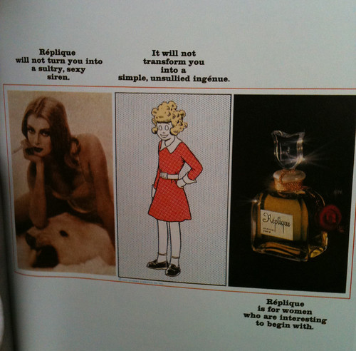 60s perfume ad