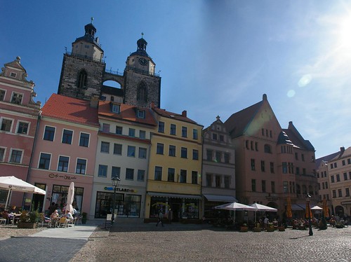 Wittenberg town square merge