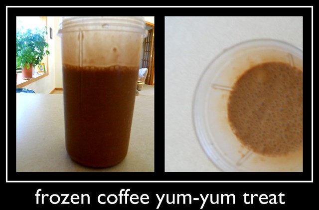 Frozen Coffee Yum Yum Treat
