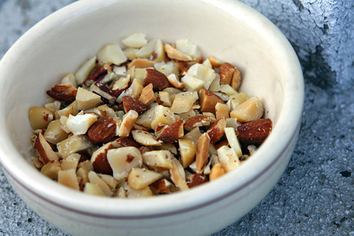 chopped nuts 