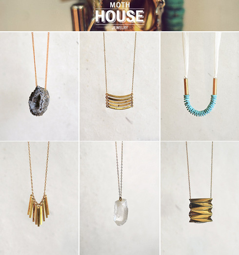 moth house etsy jewelry store