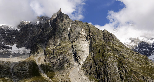 From Chamonix to Courmayer - Aiguille du Midi 41