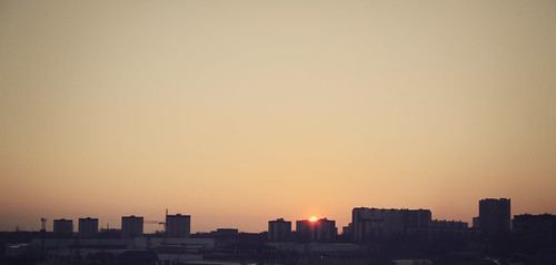  \ Odintsovo Sunset ©  Valeri Pizhanski