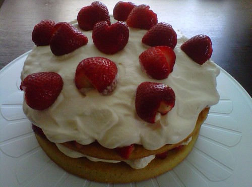 Big Strawberry Shortcake