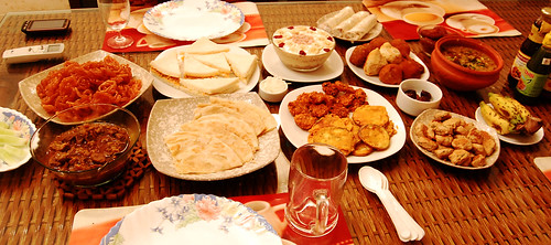 Iftar at Home