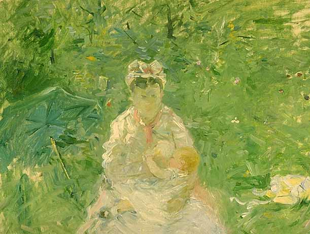 Morisot_The_Wet_Nurse_1880
