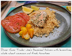Salmon and Coucous