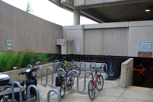 Airport Bike Parking
