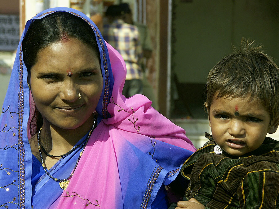 Орчха, Мадхья Прадеш, Индия © Kartzon Dream - авторские туры в Индию, тревел фото