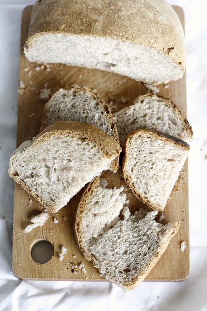 Pane integrale con lievito naturale