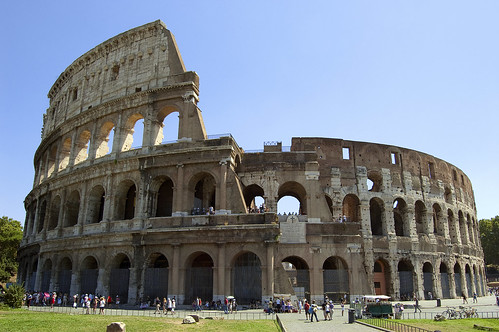 The Colosseum exterior