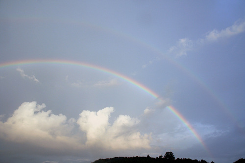 二重の虹＠奈良県-06