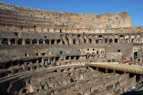 The Colosseum interior (2)