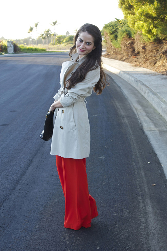 Outfit of the week- Lipstick & Ruffles (2)