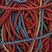 Lobster cage ropes