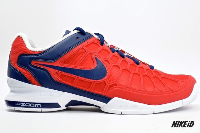 2011 US Open: Tomas Berdych Nike shoes
