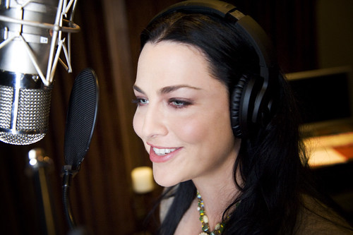Amy Lee In The Studio by Evanescence Official