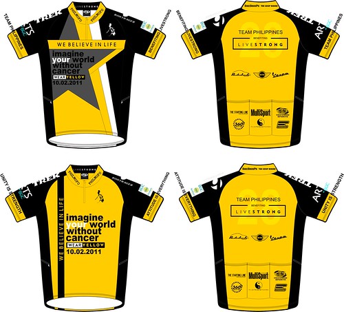 Revised Livestrong Day 2011 Jersey